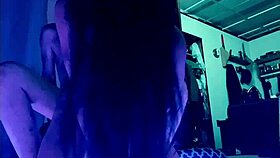 tranny boyfriend fucks doggystyle hard!