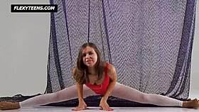 how does mega sexy gymnast salaskina bend like that?