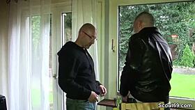 Horny Mommy With Mega Tits Pays Debts With Hardcore Fuck