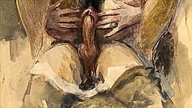 Vintage Erotic Cartoon Illustrations from Retro Anime Collections