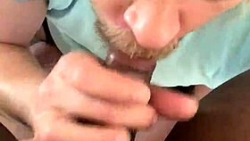 British guy sucking ilovesex305 dick