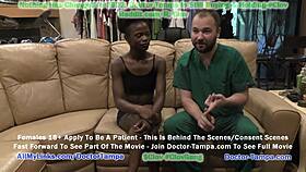 Ever Wondered How Doctor Tampa Breaks in Virgin Teens at Gyno Exams?