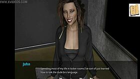 wanna meet the sexy brunette coach?