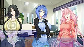 The akumeru family starts their prologue by meeting the asagi family in this first part