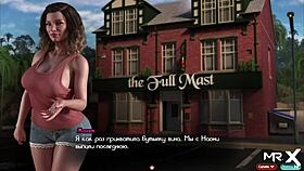 Treasureofnadia Wet Mature Pussy Creampie In Anime Hentai Scene