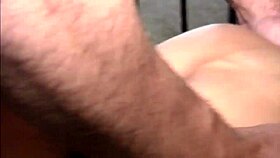 Slut sucking santa gets huge cum facial from blonde amateur mindy