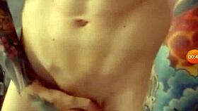 Twinks jerk off for Alexterner on Chatroubate