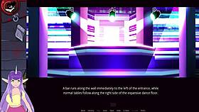 A fortnight at Frennie Fazclaire's part 1, big tits lesbian anime hentai