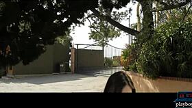 American Lesbian Girls Fingering On The Hood Of A Corvette