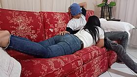 afternoon of sex with a latina milf