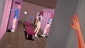 Hentai Gallery Features Time Stop With Group Scenes