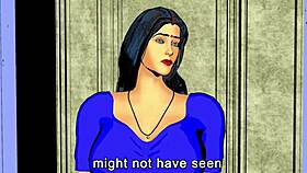 Saya kongkek bhabhi saya dengan keras dalam kartun 3D