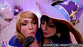 4k Genshin Mona I Lisa Fucking & Squirt