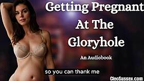 i'm the new girl craving that gloryhole gangbang to get knocked up