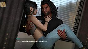 I recall the origins of our brunette anime hentai series