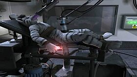 H0rs3 compilation shows wild machine action in furry scenes