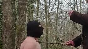 Soumission De Mon Esclave En Foret