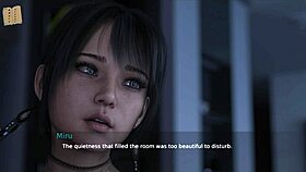 I recall the origins of our brunette anime hentai series