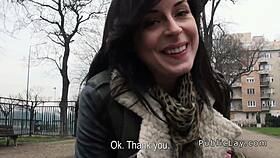 Hey, you, amateur picked up in public, ready to bang for cash indoors?