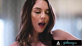 Milf rachael cavalli caught stepbae lily larimar in scissoring?