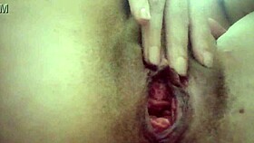 Check out this close-up bottom view of her pussy 😍