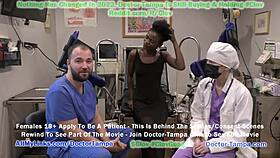 Ever Wondered How Doctor Tampa Breaks in Virgin Teens at Gyno Exams?