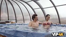 VIP4K Guy Uses Old Penis for Dirty Sex with Angie Moon!