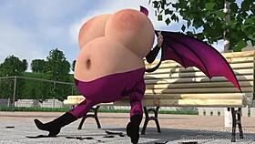 Lilith Delivers Big Revenge Targeting Ass and Belly in Detailed Scene