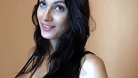 Slutty ana is ready for her sexy boyfriend's foreign cock!