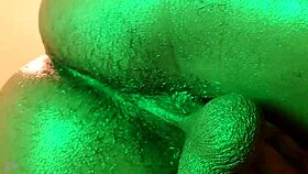 Hallelujah Johnson's solo performance of anal worship