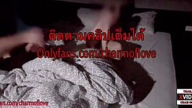 대담한 아시안 쓰리섬 귀여운 필리핀 여자와 태국 미녀들