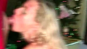 Slut sucking santa gets huge cum facial from blonde amateur mindy