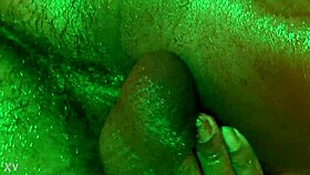 Hallelujah Johnson's solo performance of anal worship