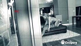 maya hills takes dick in butt while neighbor watches