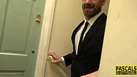 Throated Chubby Milf Sub Gets Anally Banged