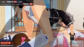 Intense Threesome Idol Action in Uncensored Hentai Anime