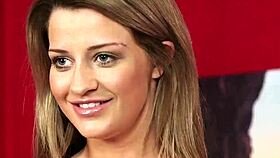 My face covered in cum from blowbang