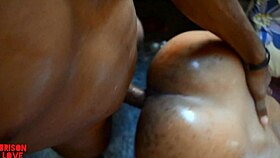 Hardcore doggy style sex with big butts and spanking