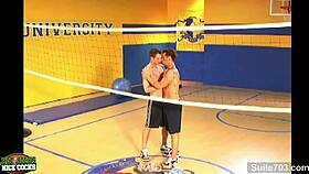 those ultra sexy jocks are fucking their butts with big cocks