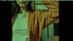 Join Lana Lang for a wild jerk-off contest