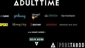 Έι, αυστηρός stepdad προσπαθεί να διδάξει σκουλή stepbae khloe kingsley σκληρό μάθημα με pure taboo