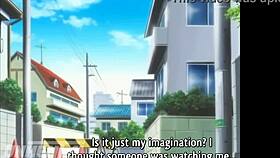 milf seduces young public worker with ass licking in uncensored hentai