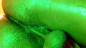 Hallelujah Johnson's solo performance of anal worship