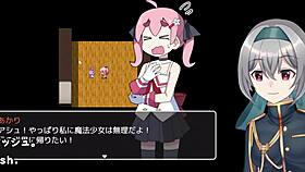 Magic unability girl akari trial version with machine translated subtitles played by silent v ghost1 2
