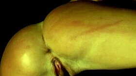 bdsm pornstar alex zothberg gets whipped, gagged, spanked, oiled, and choked in bondage