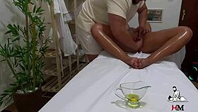 What happens when your wife visits the masseur for a tantric massage?