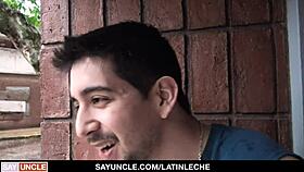 Latinleche does gay for pay with latino cock sucking 😏