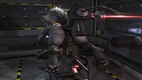 H0rs3 compilation shows wild machine action in furry scenes