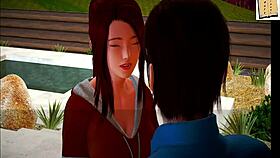 my new family 111 - teen 18+ cartoon series