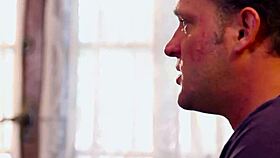 Blind babe gets nipples sucked by nasty one 😈